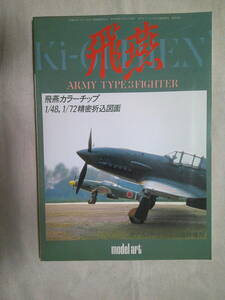 三式戦闘機 飛燕　モデルアート12月号臨時増刊 No.263 昭和60年　日本軍