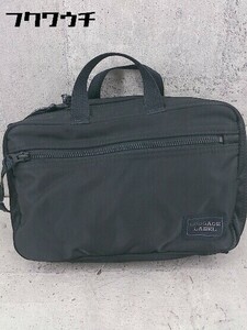 ◇ LUGGAGE LABEL ラゲッジレーベル ハンド バッグ ブラック レディース