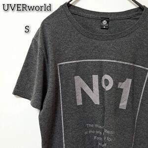 UVERworld 【S】 トップス Tシャツ 半袖 ライブTシャツ №1