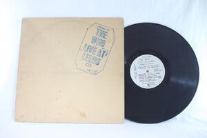 THE WHO Live at Leeds US盤 Side1,2のみ