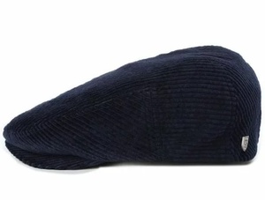 Brixton Hooligan Lightweight Snap Hat Cap Washed Navy S ハンチング 