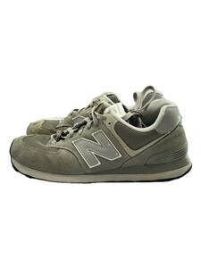 NEW BALANCE◆ローカットスニーカー/24.5cm/GRY/ML574EVG