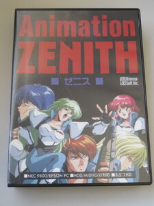 ZENITH ゼニス　 姫屋ソフト　3.5”２HD　NEC 9800/EPSON