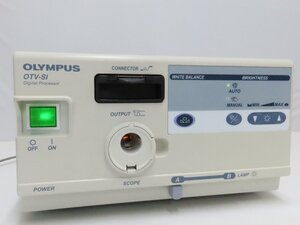 ☆140☆OLYMPUS オリンパス 内視鏡光源・プロセッサー装置 ビデオシステム OTV-SI 部品取り☆0709-315