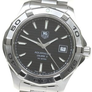 タグホイヤー TAG HEUER WAP2010 アクアレーサー デイト 自動巻き メンズ _863981