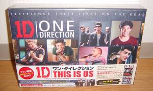 “One Direction ワン・ダイレクション THIS IS US (4枚組)”