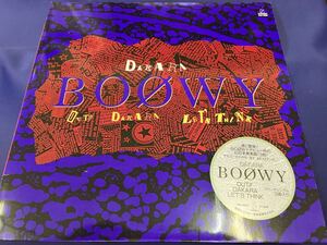 Boowy★中古12’シングル国内盤「ボウイー～DAKARA」