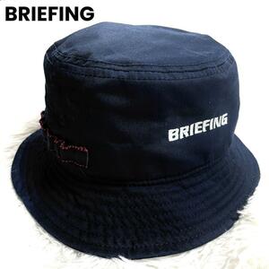 BRIEFING ブリーフィング バケットハット ネイビー [M] ゴルフ 裏地メッシュ 