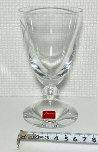 KGNY4788 Baccarat バカラ ベガ スモールグラス ワイングラス クリスタル ヴィンテージ アンティーク 現状品