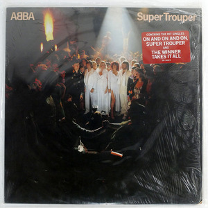 ABBA/SUPER TROUPER/ATLANTIC SD16023 LP