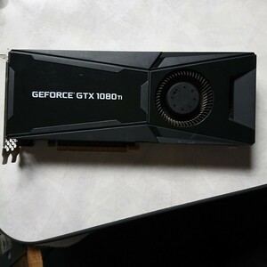 GeForce GTX 1080 Ti 不動品