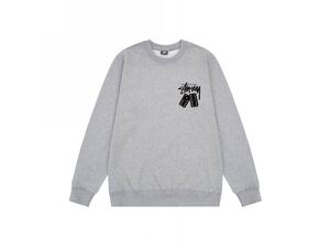 【人気デザイン】 ステューシー stussy 長袖 スウェットシャツ 男女兼用 長袖 パーカー