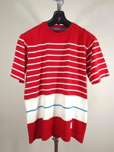 Supreme (シュプリーム)　ボーダー　Tシャツ 　メンズ　サイズS 　送料185円