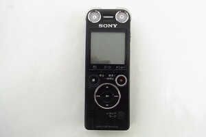 O443-J29-875◎ SONY ソニー ICレコーダー ICD-SX1000 現状品 ◎