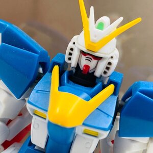 中古品 ROBOT魂 機動戦士Vガンダム V2アサルトバスターガンダム