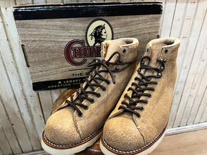 良品!!定番人気モデル CHIPPEWA/チペワ 5 LACE TO TOE SAND SUEDE 91073 5インチブーツ サンドスウェード メンズ ブーツ 8.5EE 