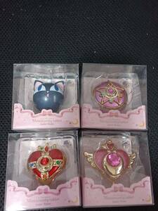 Miniaturely Tablet Sailor Moon　ミニチュアリー タブレット　セーラームーン　全4種セット　BANDAI　未開封品