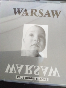 WARSAW JOY DIVISION前身バンド