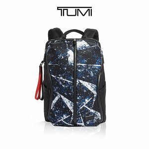 未使用 TUMI 新型 ビジネス バックパック メンズ アウトドア 多機能 トラベルバッグ 大容量 パソコンバックパック