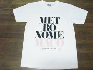 MACO メトロノームツアー Tシャツ