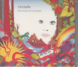 【ギリシャ】CICCADA / THE FINEST OF MIRACLES（輸入盤CD）