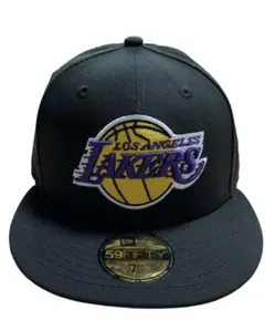 New Era NBA オフィシャル 59FIFTY キャップ レイカーズ✨