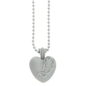 クロムハーツ Chrome Hearts RUBBER HEART ラバーハートネックレス 中古 OM10