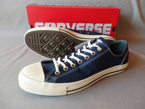 30cm！新品◆CONVERSE ALL STAR STITCHING OX◆US11.5(30cm)NAVY◆サーフィン/スケートボード/スノーボード/BMX