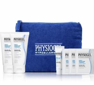 PHYSIOGEL スキンケア フェイシャルクリーム 2本 ポーチ サンプル