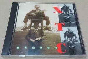 【CD】XTC / DEMOS 7 ■プレス盤■音源：CANADA FANCLUB CASSETTE + 1977 SESSION 