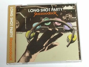 傷みあり LONG SHOT PARTY / RAZZOODOCK 難あり ロング・ショット・パーティー CD アルバム