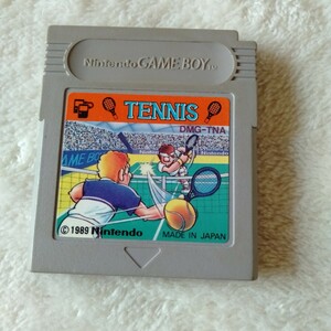 卜110 TENNIS テニス GAMEBOY ゲームボーイ ゲームソフト カセット 箱無し ソフトのみ