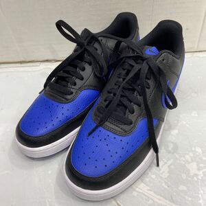 【NIKE ナイキ 】DM8681-001 コート ビジョン ロー NIKE COURT VISION LO ローカットスニーカー 26.5cm ブルー 2409oki h