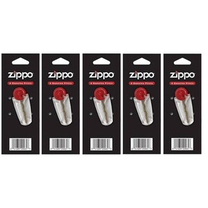 新品未開封　ZIPPO　ジッポー　フリント　着火石　5個セット