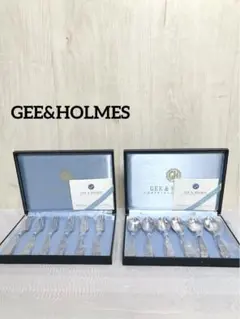 【未使用】GEE&HOLMES スプーン＆フォーク12本　ヘリテージコレクション