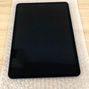 美品 タブレット Apple iPad Pro 11インチ 64GB スペースグレイ 第1世代 MU0M2J/A Wi-Fi+Cellulerモデル SoftBank 判定:◯ 保証期間切れ