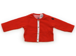 プチバトー PETIT BATEAU カーディガン 60サイズ 女の子 子供服 ベビー服 キッズ