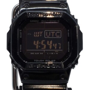 G-SHOCK Gショック 【ITXTVVA5TJP4】 CASIO カシオ 腕時計 GW-M5610BB スクエア デジタル タフソーラー 電波ソーラー ショックレジスト