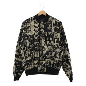 ◆中古品◆HYSTERIC GLAMOUR ヒステリックグラマー（XXX） スカジャンブルゾン ローリングストーンズ V49640NSS