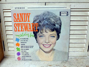 SANDY STEWART～MY COLORING BOOK、米COLPIX/SCP 441「LP」