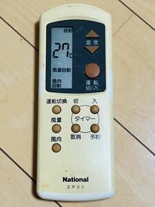 National リモコン　A72C660