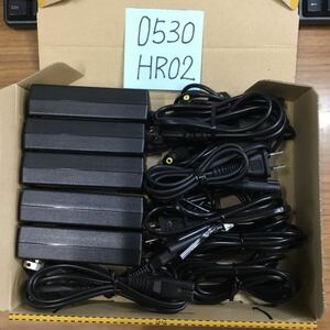 （0530HR02）送料無料/中古/FUJITSU 富士通 フジツウ/FMV-AC332(ADP-65JH ABZ)/19V/3.42A/純正 ACアダプタ 5個セット