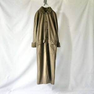 80s EddieBauer brown khaki cotton canvas coat 80年代　エディーバウアー　カーキ　ブラウン　コットン　ライトキャンバス　コート