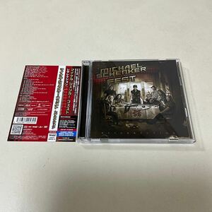 初回限定盤 国内盤 帯付 Michael Schenker Fest / Resurrection /マイケルシェンカーフェスト レザレクション CD+ボーナスDVD