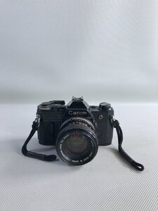 S5810○Canon キャノン フィルムカメラ AE-1 一眼カメラ 一眼レフ レンズ FD 50mm 1:1.4 S.S.C. シャッター不可 【未確認】240604