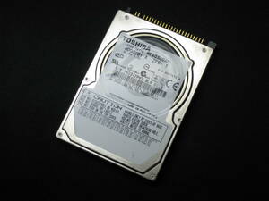 ●●● TOSHIBA製　2.5インチ 40GB 内蔵HDD MK4036GAC　中古品扱い（使用時間4時間）●●●