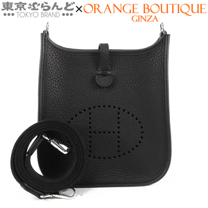 101766540 エルメス HERMES エヴリン 16 TPM B刻印 ブラック 黒 シルバー金具 トリヨン ショルダーバッグ レディース