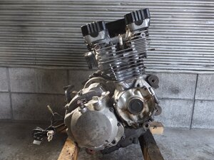 XJ550 純正 当時物 エンジン 【正規打刻】 クランキング確認済み 4V8 YAMAHA 絶版旧車 検/XJ400 XJ400D XJ650 XJ750 RZ250 RZ350 SR400 XJR