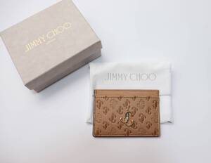 新品 JIMMY CHOO ジミーチュウ JCロゴ カードケース UMIKA