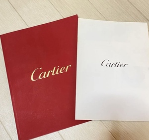 Cartier カルティエ 冊子 カタログ 2007 時計 ジュエリー　プライスリスト付き